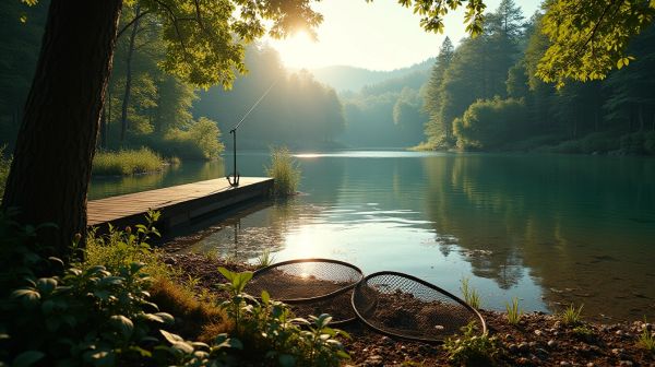 Planifier votre journée de pêche en étang et profiter pleinement