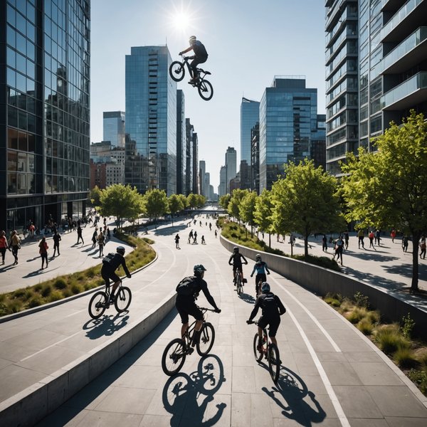 Sports extrêmes en milieu urbain : Quels sont les nouveaux sports émergents en 2024 ?