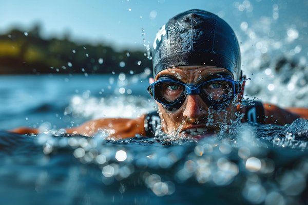 Astuces pour la nage en eau libre en compétition