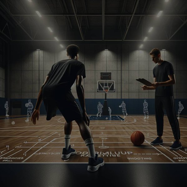 Comment construire une routine d'échauffement optimale pour un basketteur ?