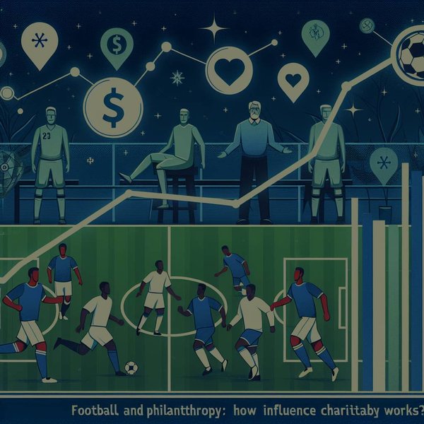 Football et philanthropie : Comment les joueurs influencent-ils les œuvres caritatives?