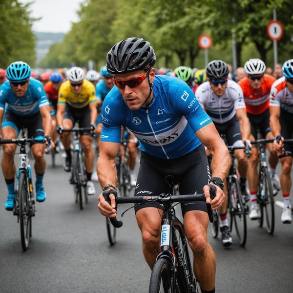 Comment gérer l'anxiété avant une grande course de vélo ?