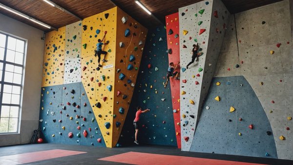Trouvez votre salle d'escalade idéale en france en quelques clics